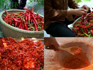 HOW TO MAKE TRADITIONAL CHILI POWDER SMOOTH, BEAUTIFUL, SERIOUSLY SPICY