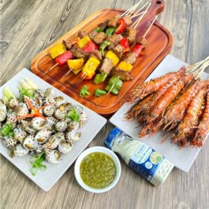 How to marinate grilled meat on skewers at home, anyone can do it