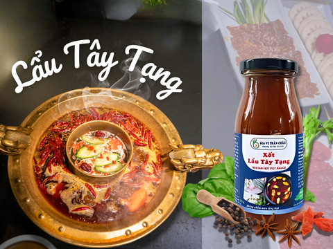 Cách nấu lẩu Tây Tạng thơm ngon tại nhà | Công thức nấu lẩu Tây Tạng chuẩn vị