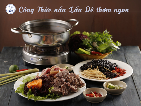 Công thức nấu lẩu dê chuẩn vị