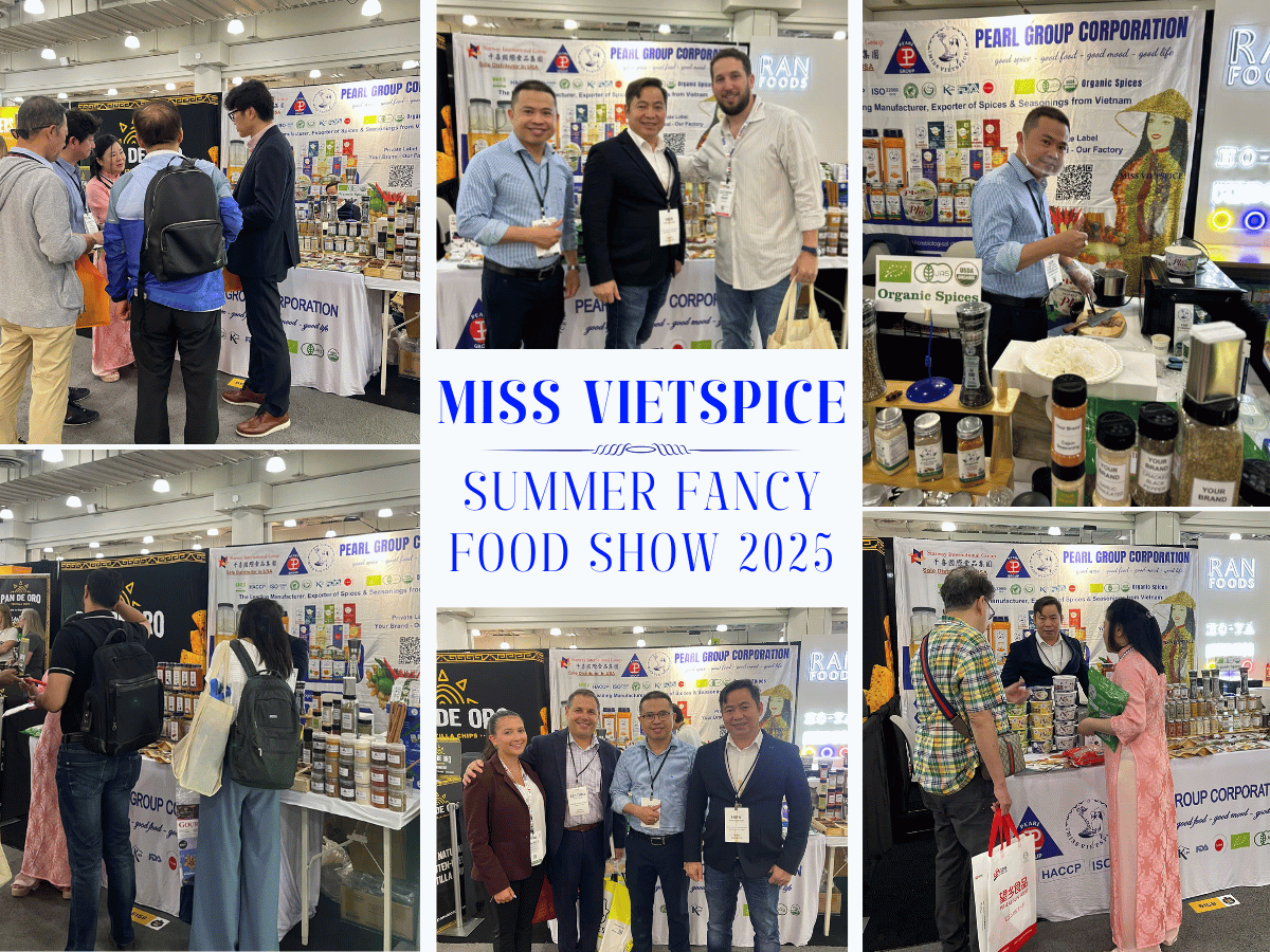 MISS VIETSPICE VINH DỰ GÓP MẶT TẠI SUMMER FANCY FOOD SHOW 2025 TẠI NEW YORK