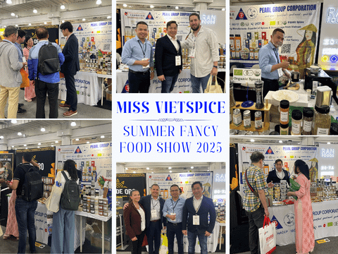 MISS VIETSPICE VINH DỰ GÓP MẶT TẠI SUMMER FANCY FOOD SHOW 2025 TẠI NEW YORK