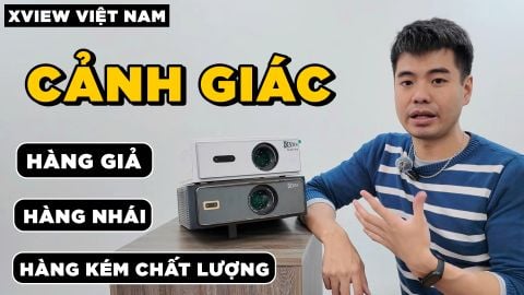 CẢNH GIÁC MÁY CHIẾU HÀNG GIẢ, HÀNG NHÁI VÀ HÀNG KÉM CHẤT LƯỢNG
