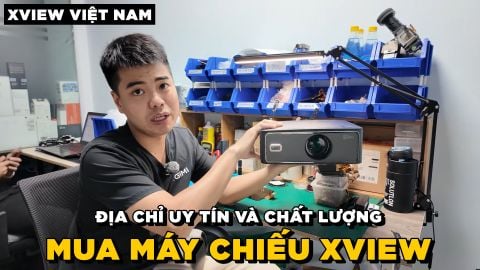 ĐỊA CHỈ MUA MÁY CHIẾU XVIEW CHÍNH HÃNG VÀ UY TÍN HIỆN NAY