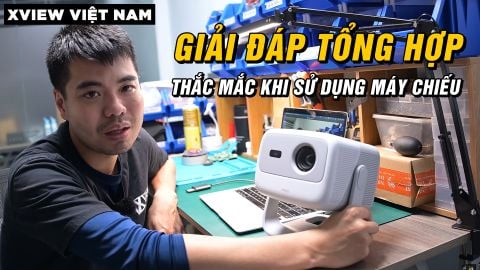GIẢI ĐÁP NHỮNG THẮC MẮC CƠ BẢN KHI SỬ DỤNG MÁY CHIẾU