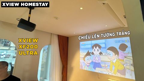 LẮP ĐẶT XVIEW XF200 ULTRA CHO HỆ THỐNG PHÒNG HOMESTAY TẠI TP.HỒ CHÍ MINH