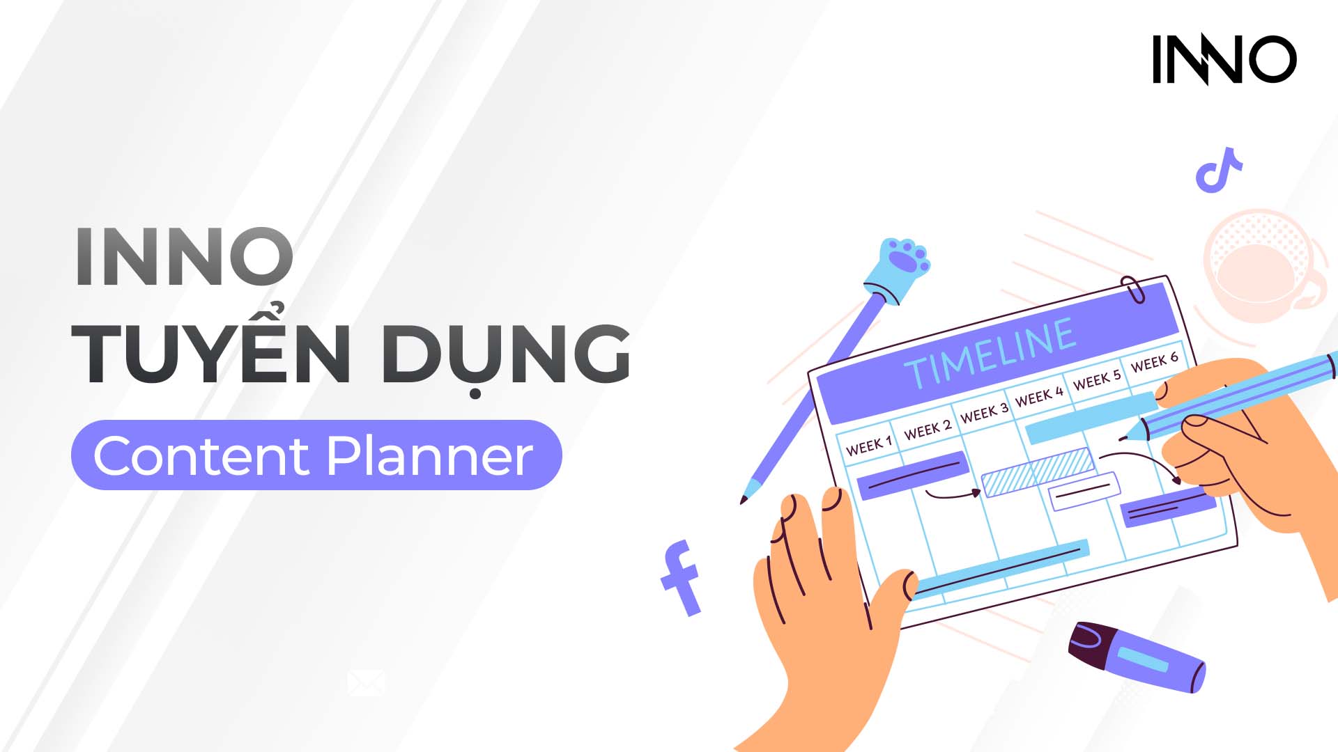 INNO tuyển dụng Content Planner