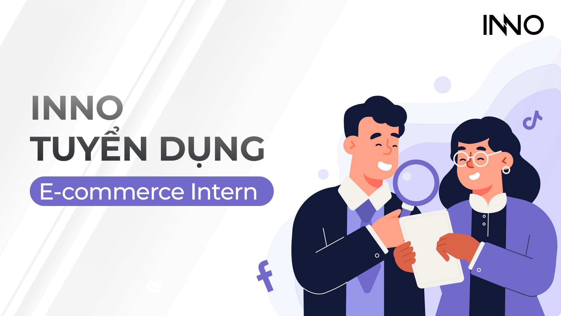INNO tuyển dụng E-commerce Intern