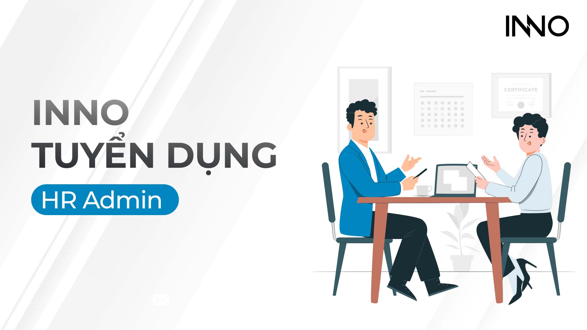 INNO tuyển dụng HR Admin