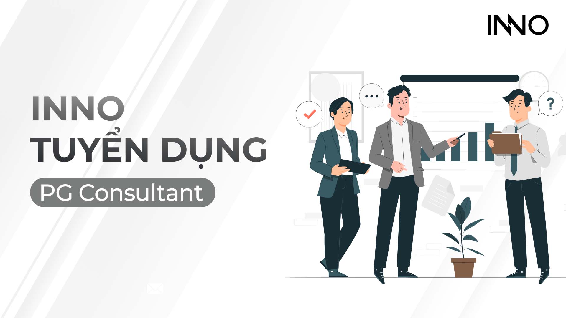 INNO tuyển dụng PG Consultant