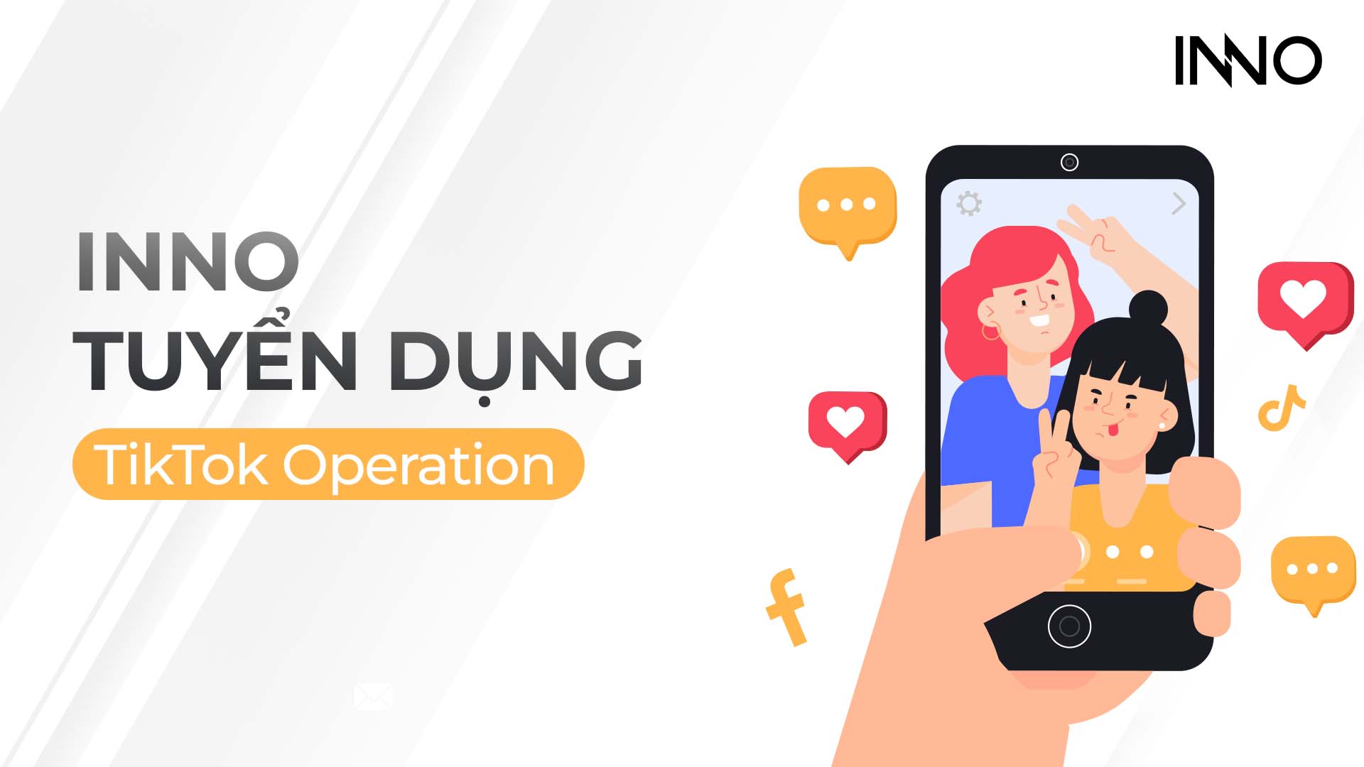 INNO tuyển dụng TikTok Operation