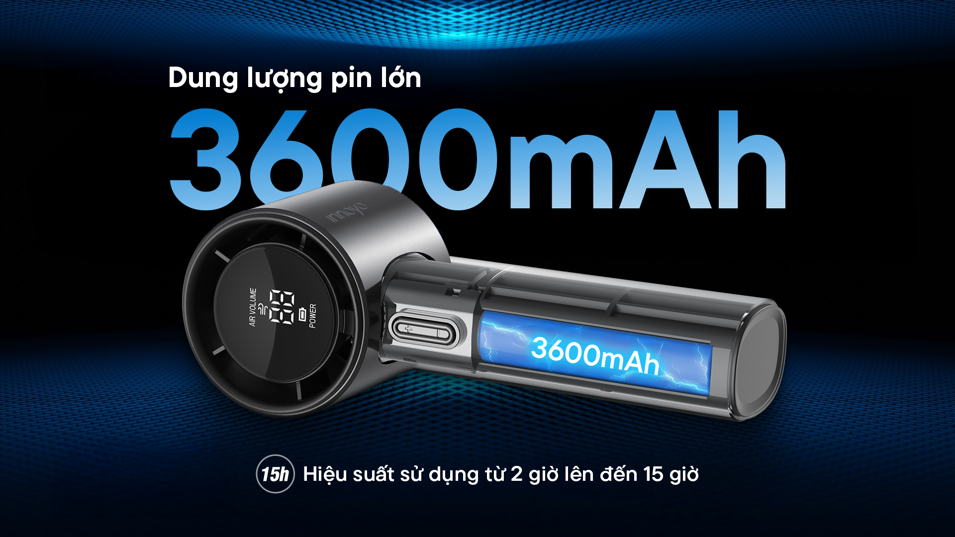 Inno Fans Handheld - 2