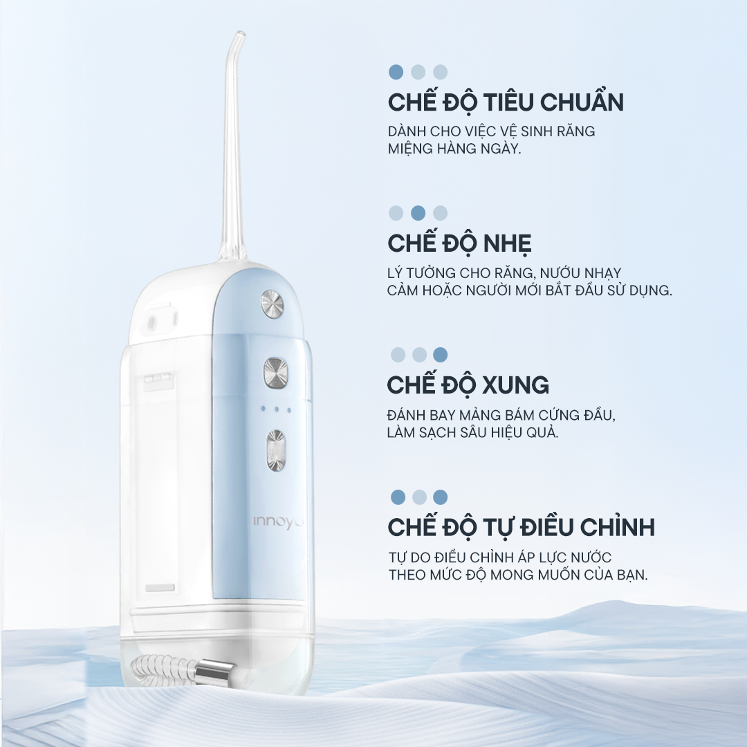 Water Flosser Pocket - 3