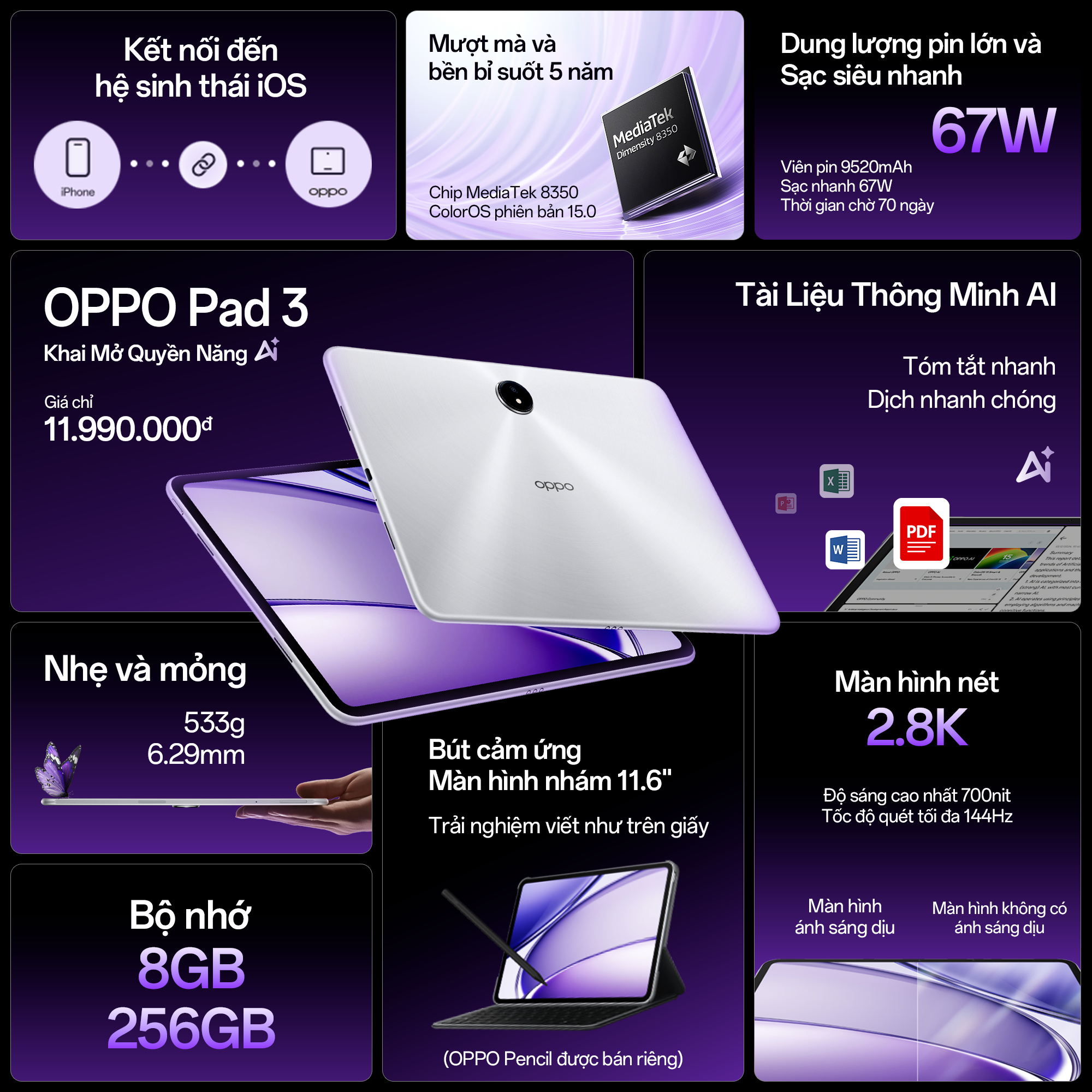 OPPO Pad 3