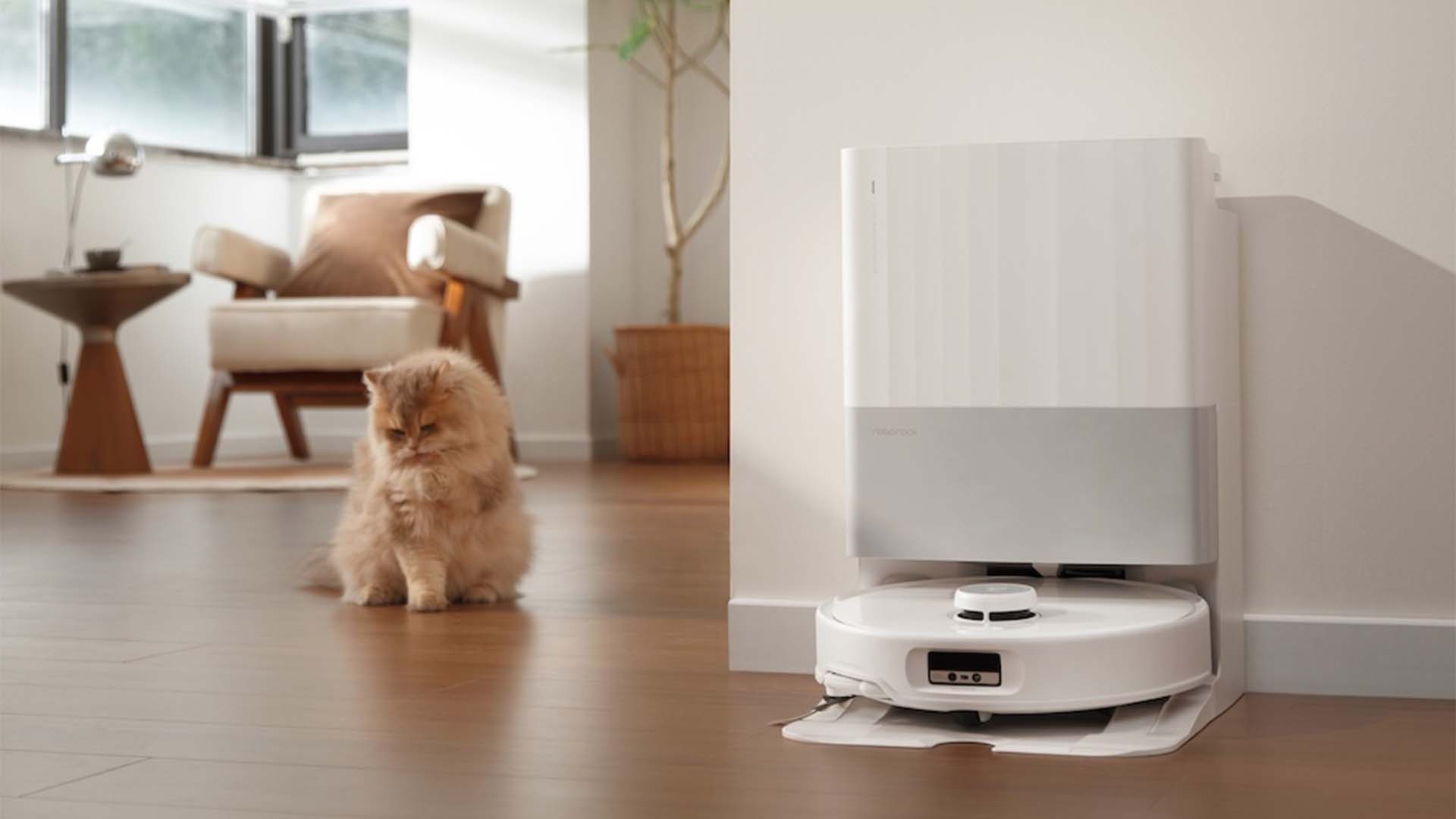 Robot hút bụi Roborock Qrevo 5AE