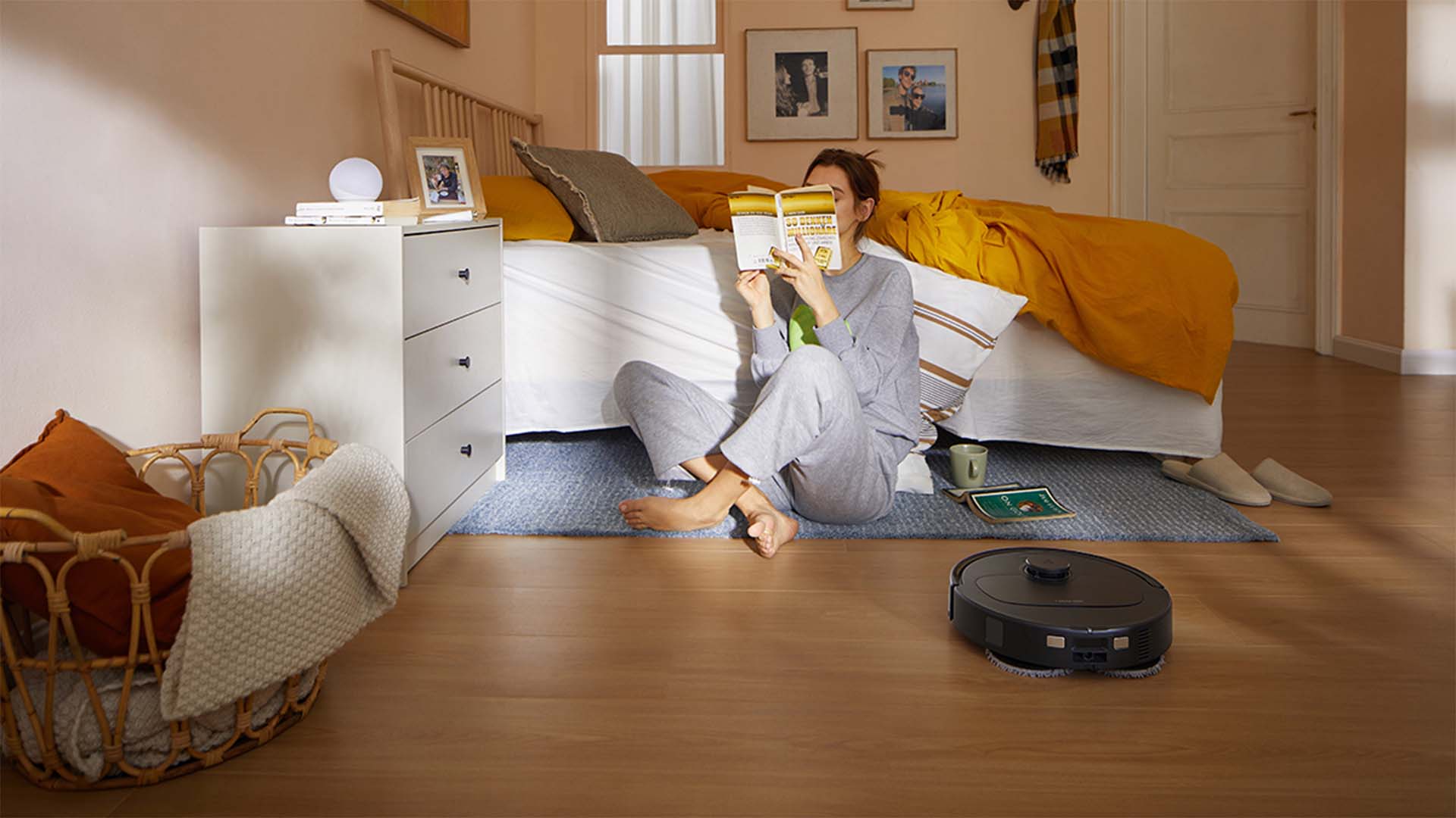 Robot hút bụi Roborock Qrevo 5AE-4