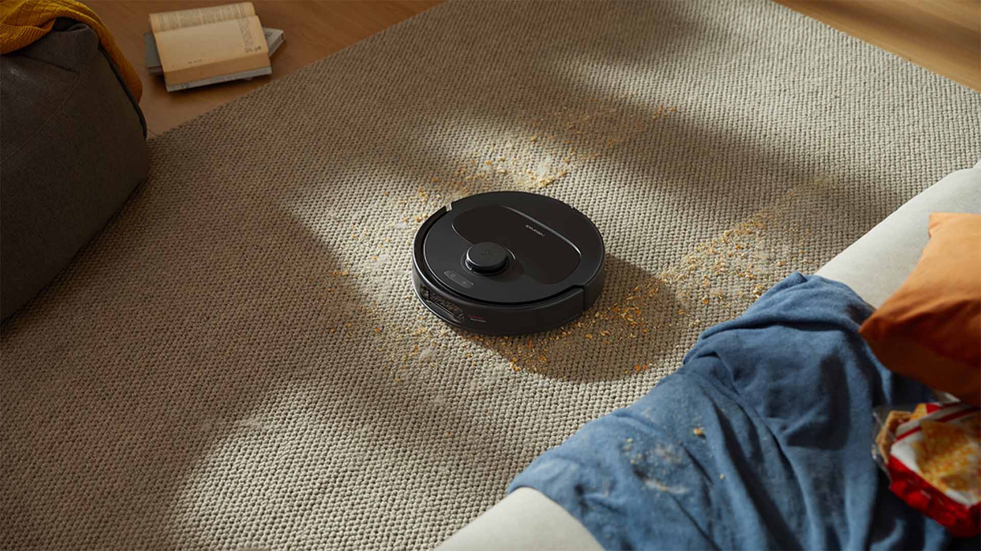 obot hút bụi Roborock Qrevo Edge 5V1