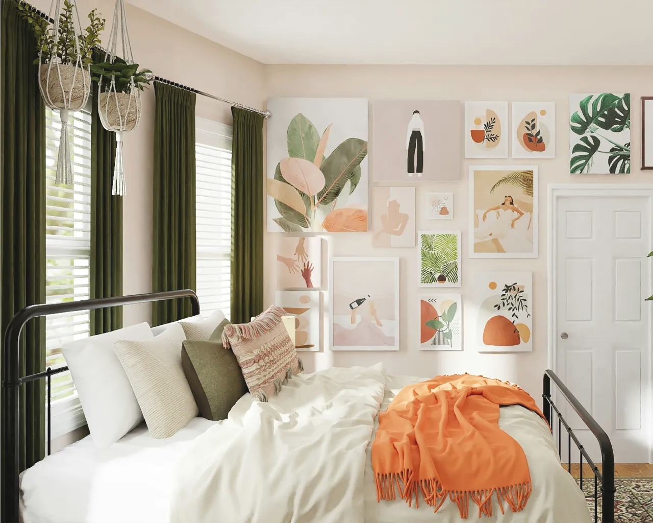 Decor phòng ngủ với 14 ý tưởng hay ho không lo cháy túi – Borgu Art