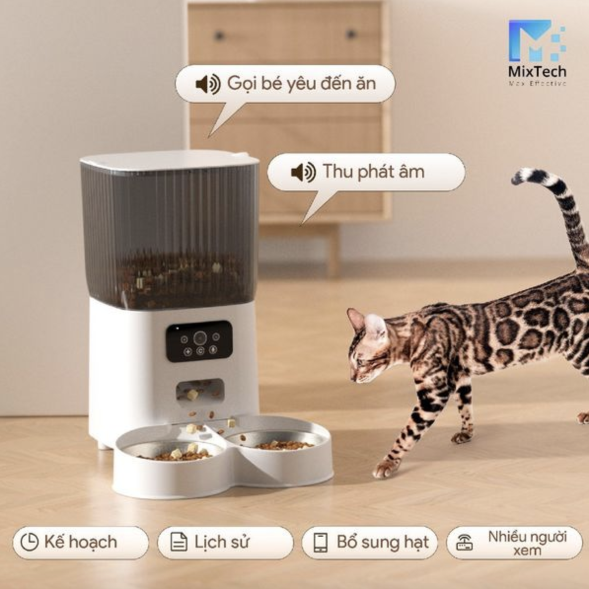 Máy Cho Chó Mèo Ăn Tự Động Và Các Mẹo Để Đảm Bảo Hoạt Động Hiệu Quả ...
