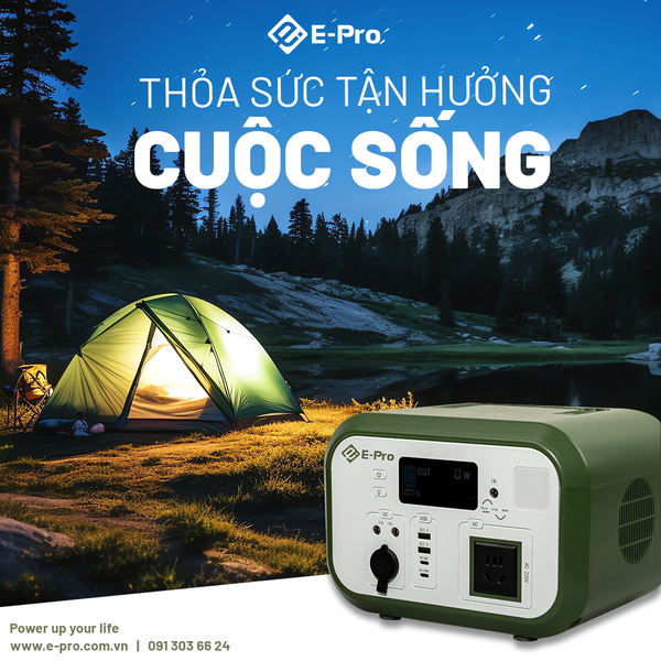 TRẠM ĐIỆN DI ĐỘNG – THỎA SỨC VI VU