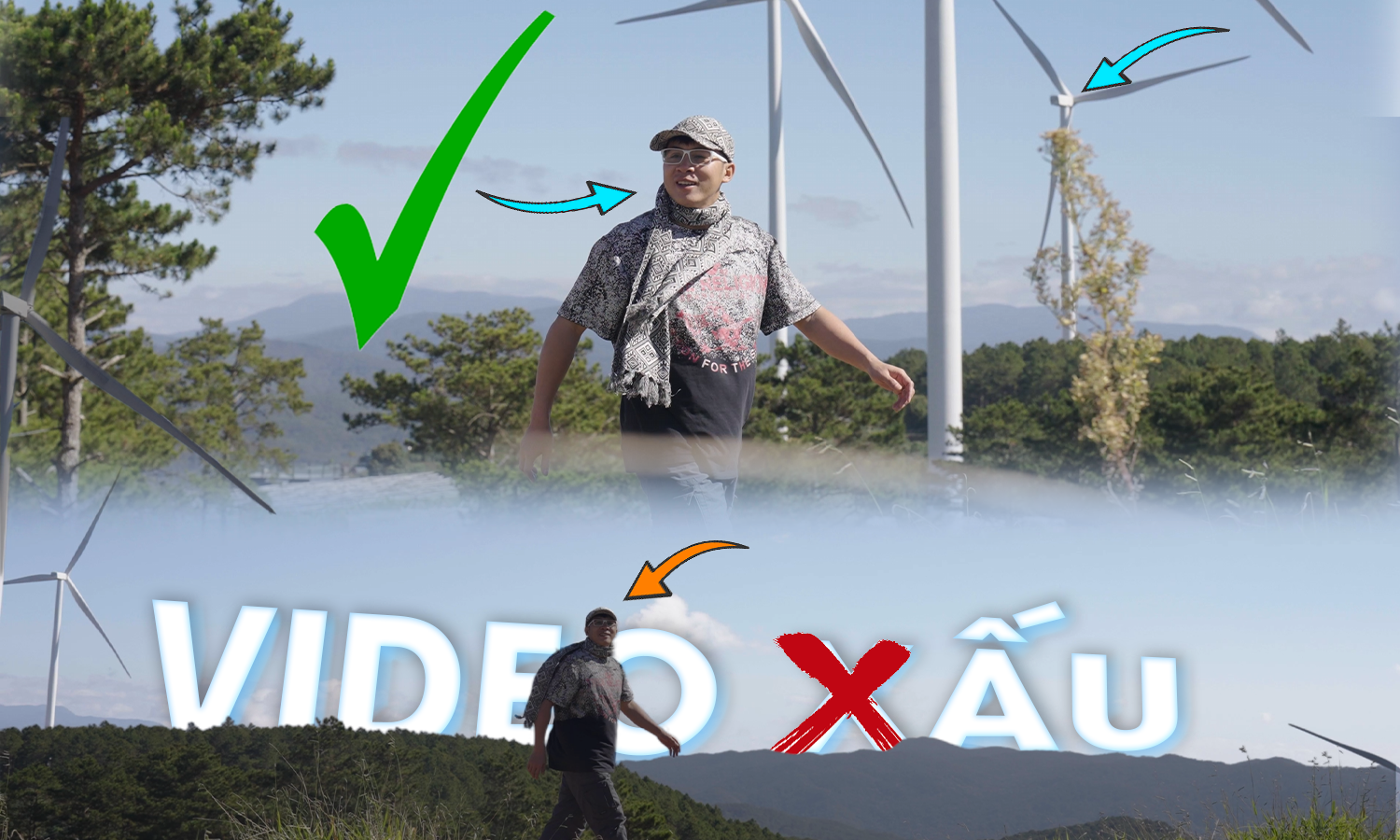 Những yếu tố để quay video bằng điện thoại đẹp hơn