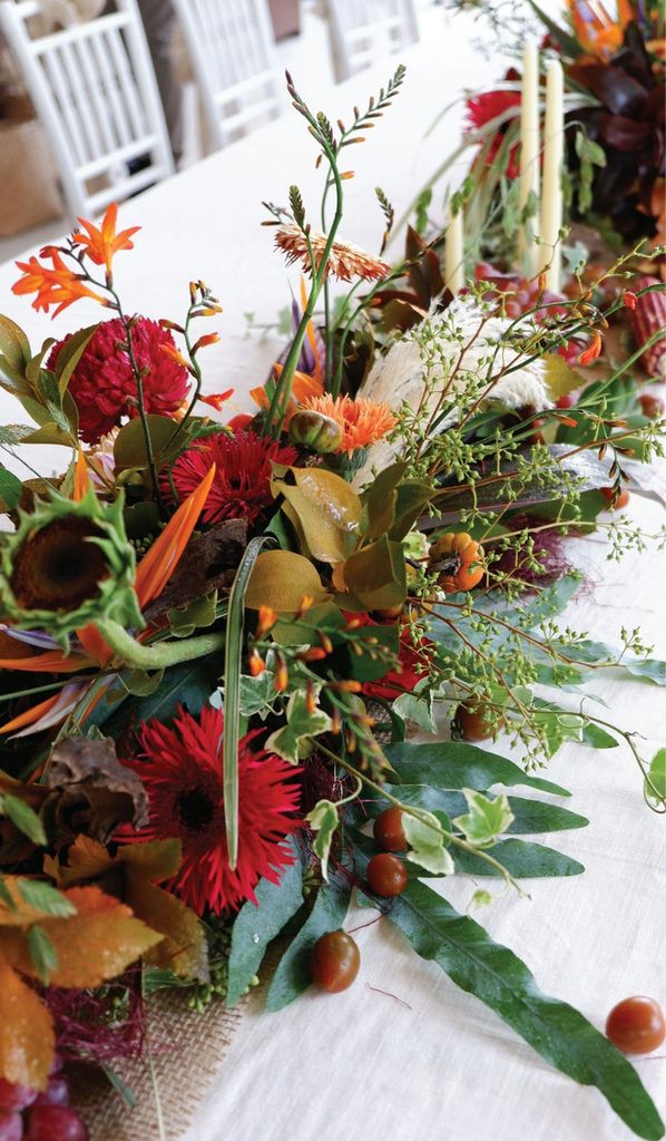 Bữa tiệc mùa thu