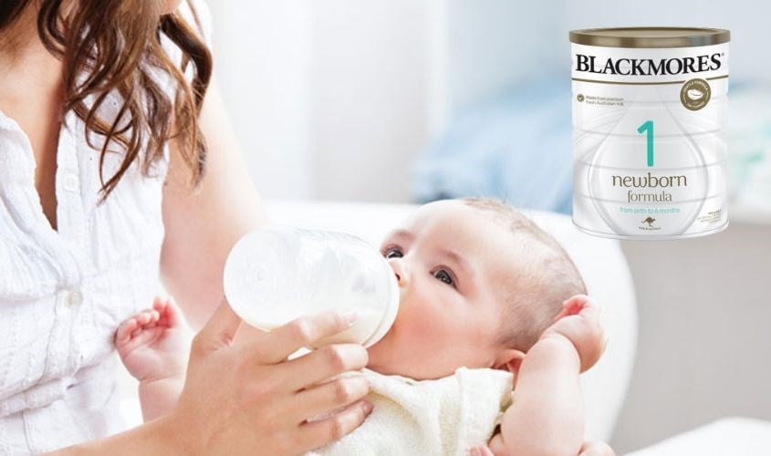 Review sữa Blackmores có tốt không? Có giúp bé tăng cân?