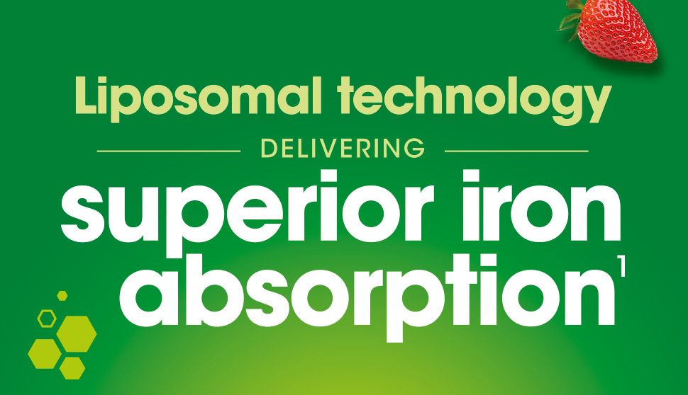 Ferro Lipo-Sachets® Hương Dâu 30 Gói x 5g