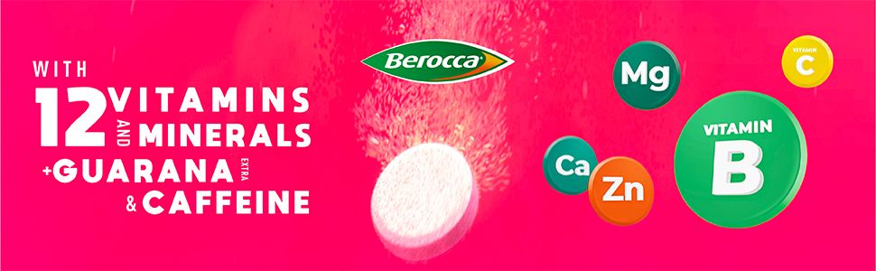 Berocca Boost Vitamin B & C ổi