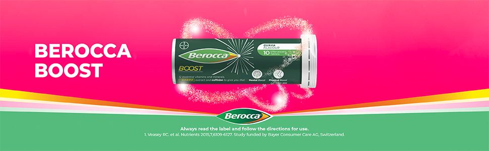 Berocca Boost Vitamin B & C ổi