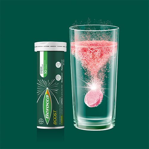 Berocca Boost Vitamin B & C ổi