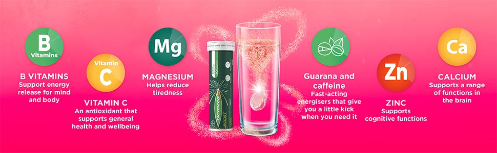 Berocca Boost Vitamin B & C ổi