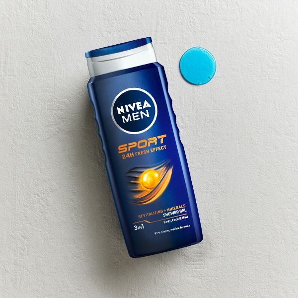 Sữa tắm NIVEA MEN Sensitive 500ml