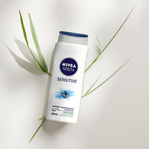 Sữa tắm NIVEA MEN Sensitive 500ml