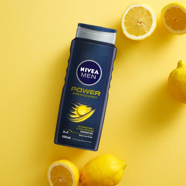 Sữa tắm NIVEA MEN Sensitive 500ml