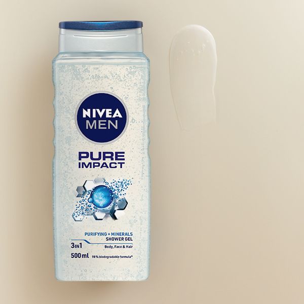 Sữa tắm NIVEA MEN Sensitive 500ml