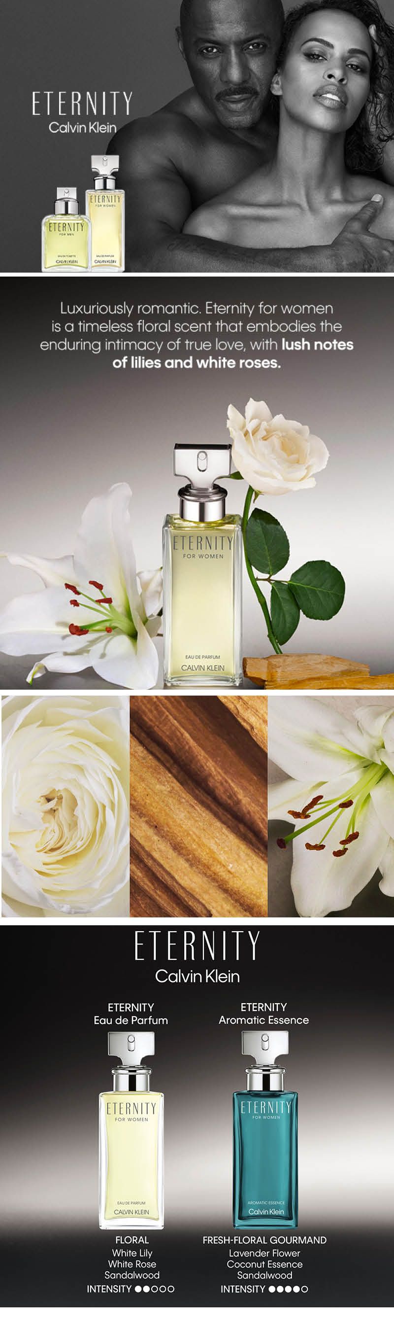 Perfume ETERNITY CALVIN KLEIN - 3A RIVIERA