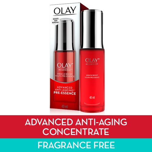 Huyết thanh chống lão hóa Olay Regenerist Advanced Anti-Ageing Miracle Boost Youth Pre-Essence 40mL