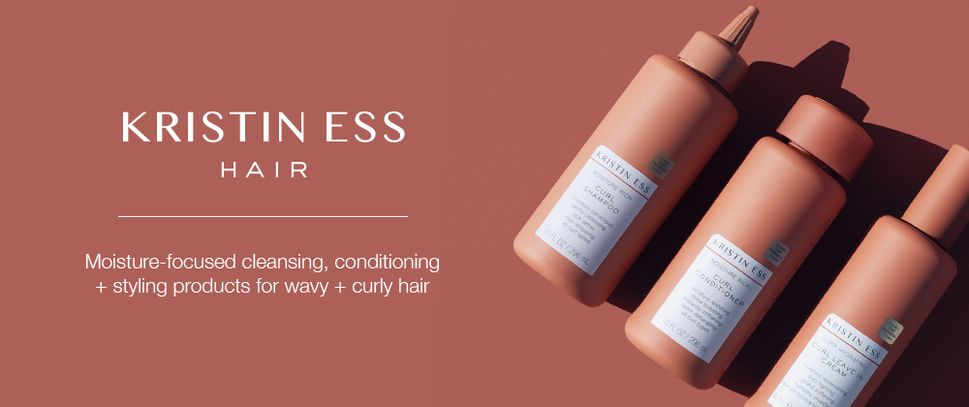 Kristin Ess Dưỡng Tóc Xoăn Dưỡng Ẩm 296mL