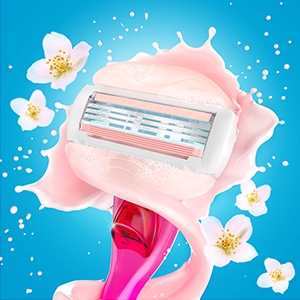 Lưỡi dao cạo râu Gillette Venus Comfortglide White Tea thay thế