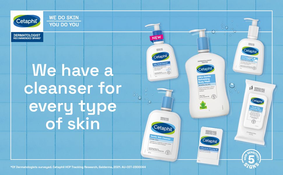 Sữa rửa mặt dịu nhẹ Cetaphil 500mL