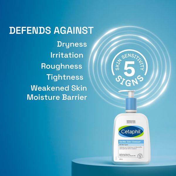 Sữa rửa mặt dịu nhẹ Cetaphil 500mL