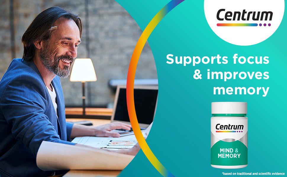 Centrum Benefit Blends Mind & Memory Gói 100