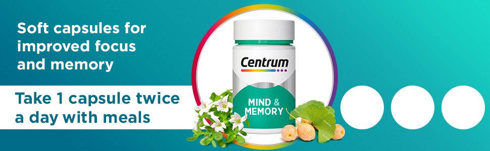 Centrum Benefit Blends Mind & Memory Gói 100