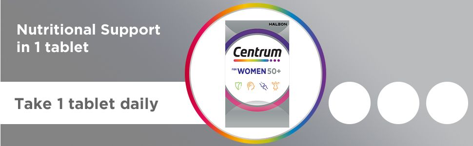 Centrum dành cho phụ nữ 50+ 90