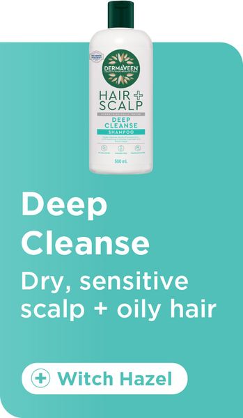Dầu xả yến mạch DermaVeen dành cho da đầu khô, bong tróc hoặc nhạy cảm 1L