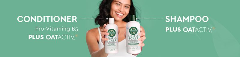 Dầu xả yến mạch DermaVeen dành cho da đầu khô, bong tróc hoặc nhạy cảm 1L