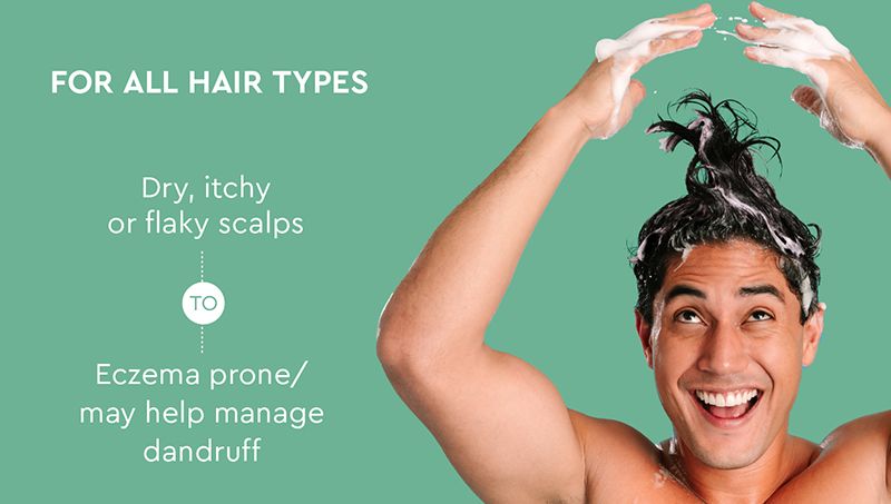 Dầu xả yến mạch DermaVeen dành cho da đầu khô, bong tróc hoặc nhạy cảm 1L