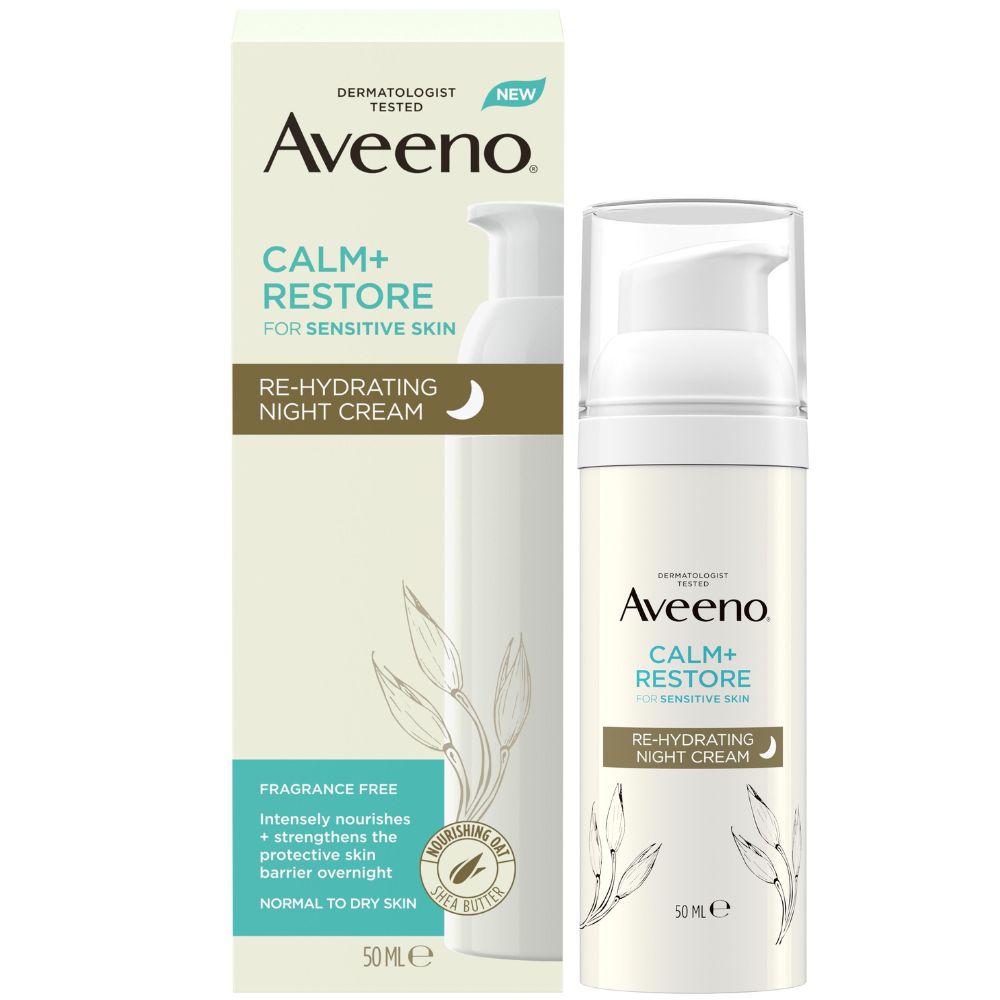 Kem dưỡng da mặt ban đêm Aveeno
