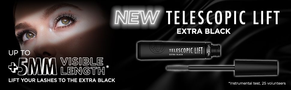 Mascara Telescopic Lift Extra Black